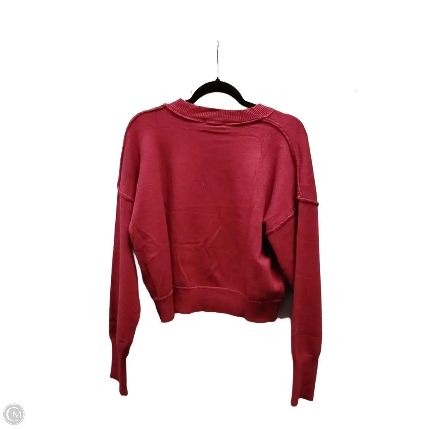 Sweater By Zeagoo In Purple, Size: L