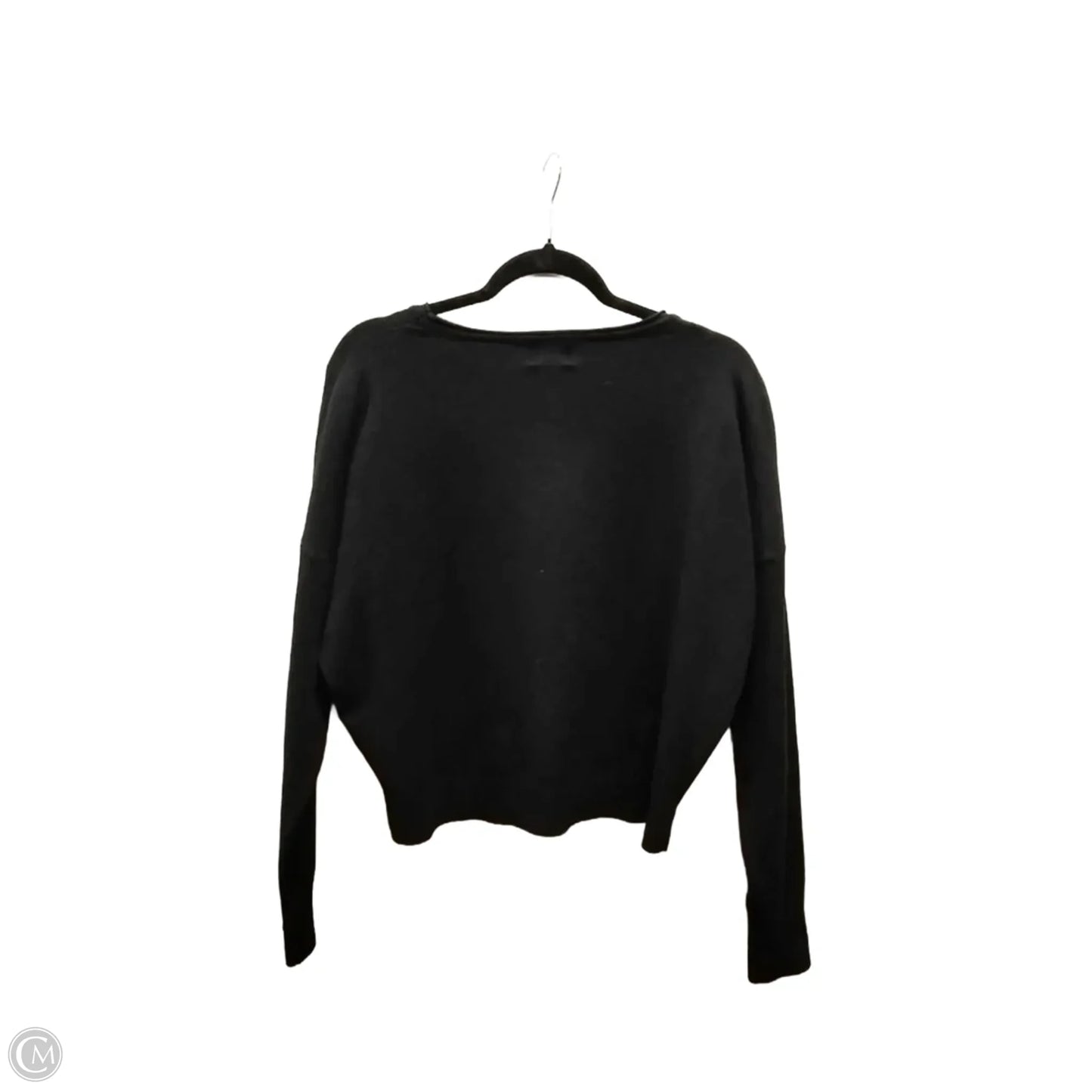 Sweater By Dreamers In Black, Size: L