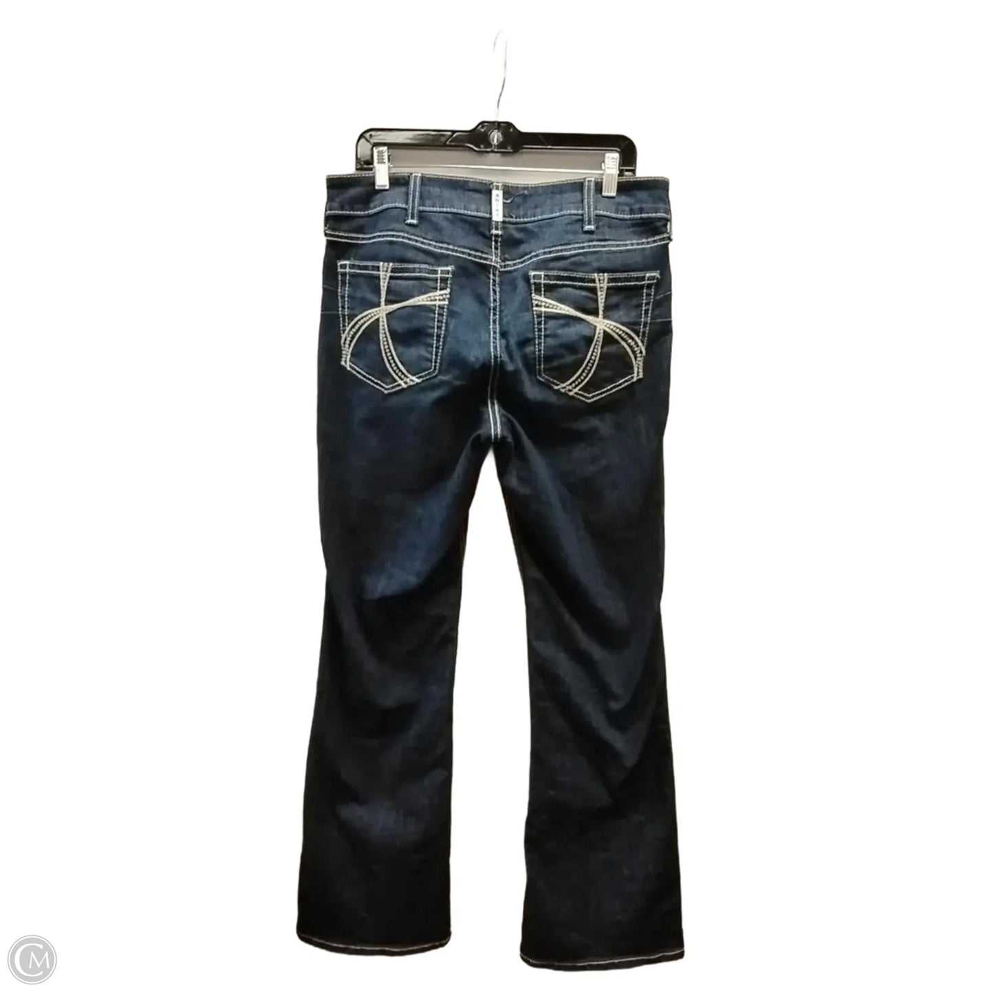 Jeans Wide Leg By Ariat In Blue, Size: 14