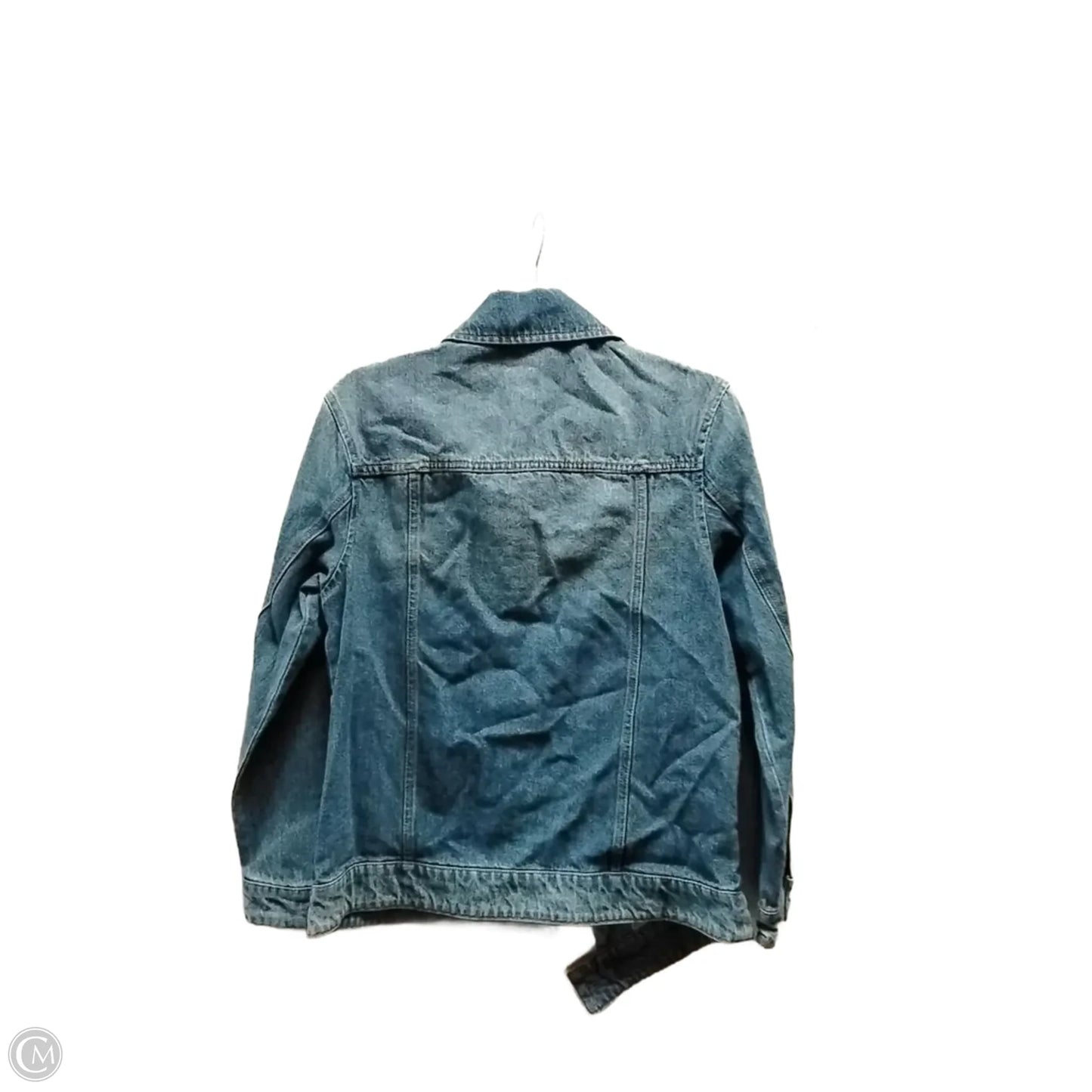 Jacket Denim By Future Collective In Blue, Size: Xxs
