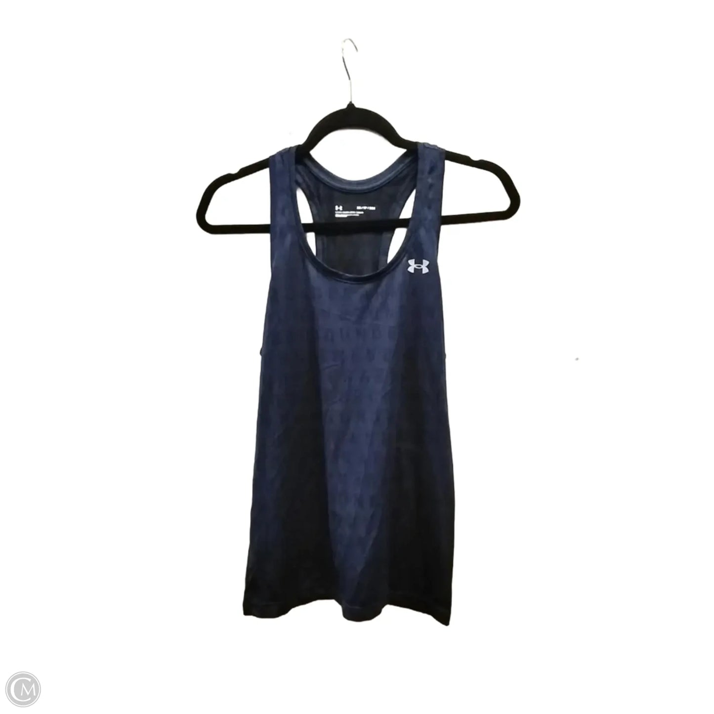 Athletic Tank Top By Under Armour In Blue, Size: Xs
