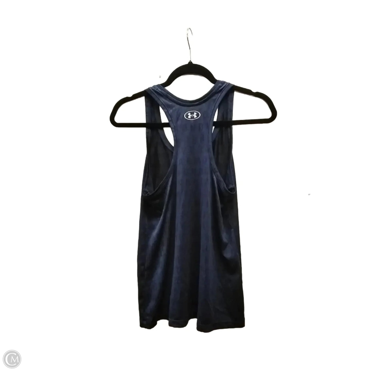 Athletic Tank Top By Under Armour In Blue, Size: Xs