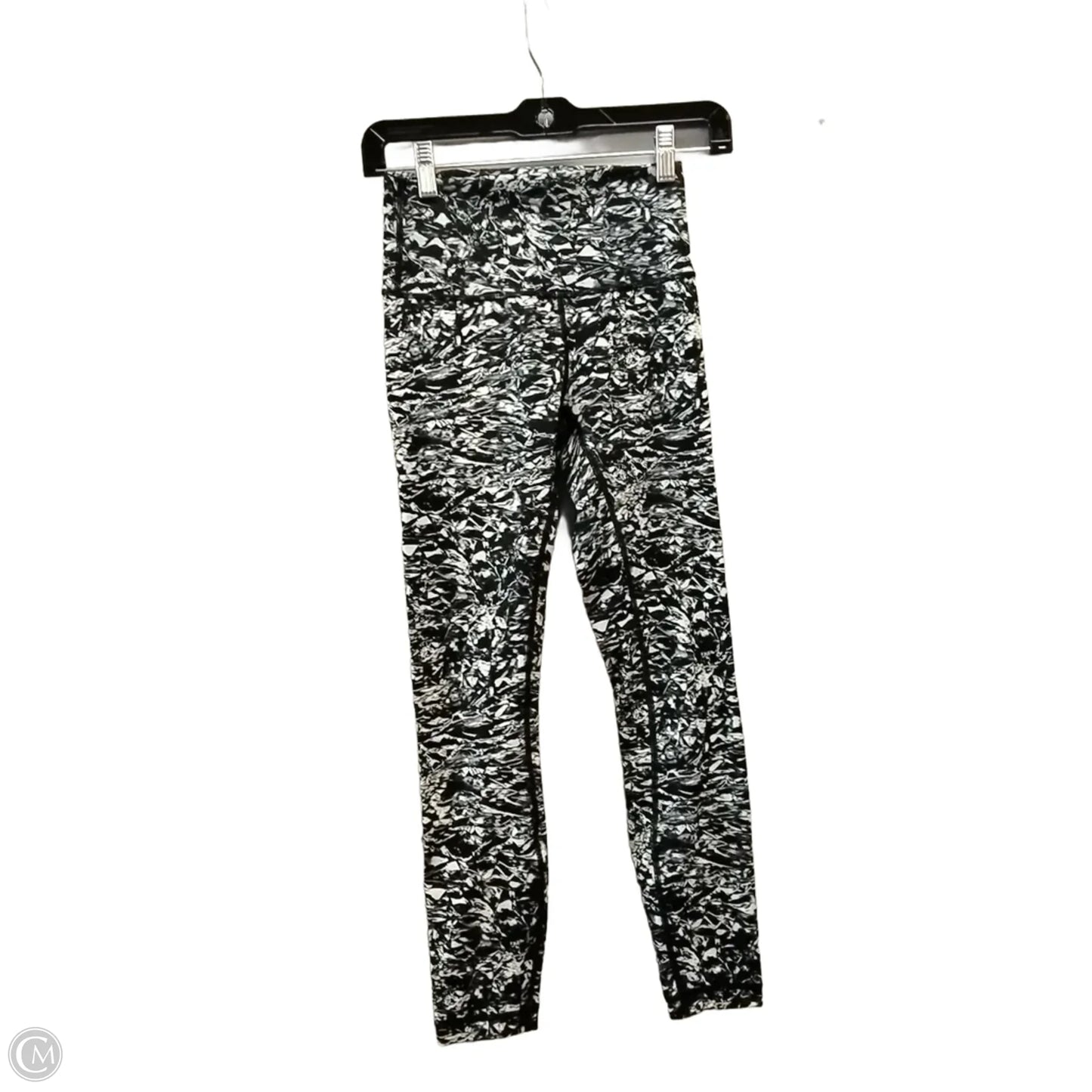 Athletic Pants By Lululemon In Multi-colored, Size: 4