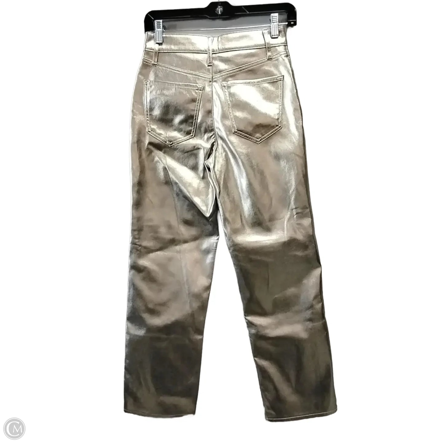 Pants Dress By Express In Gold, Size: 0