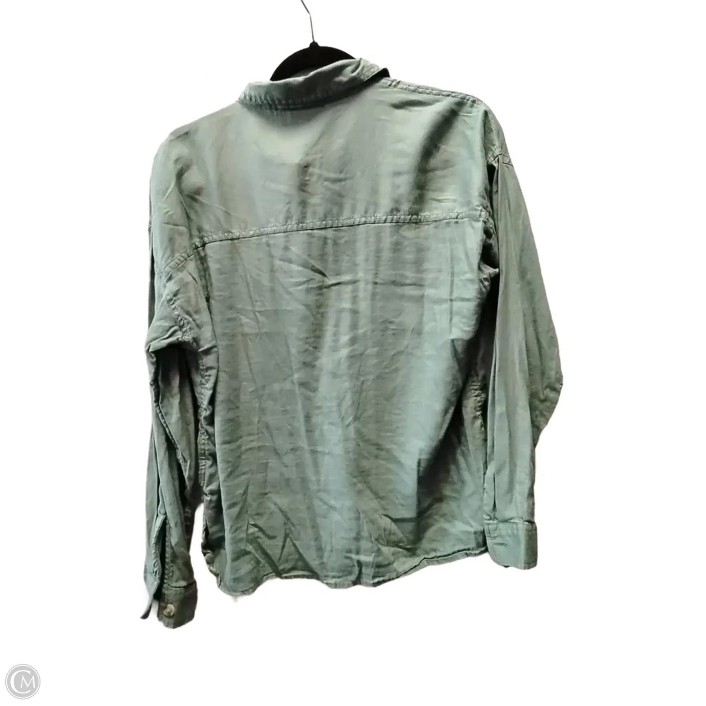 Top Long Sleeve By So In Green, Size: M