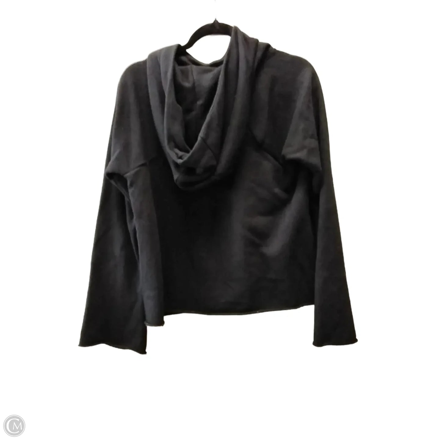 Sweatshirt Hoodie By Athleta In Black, Size: S