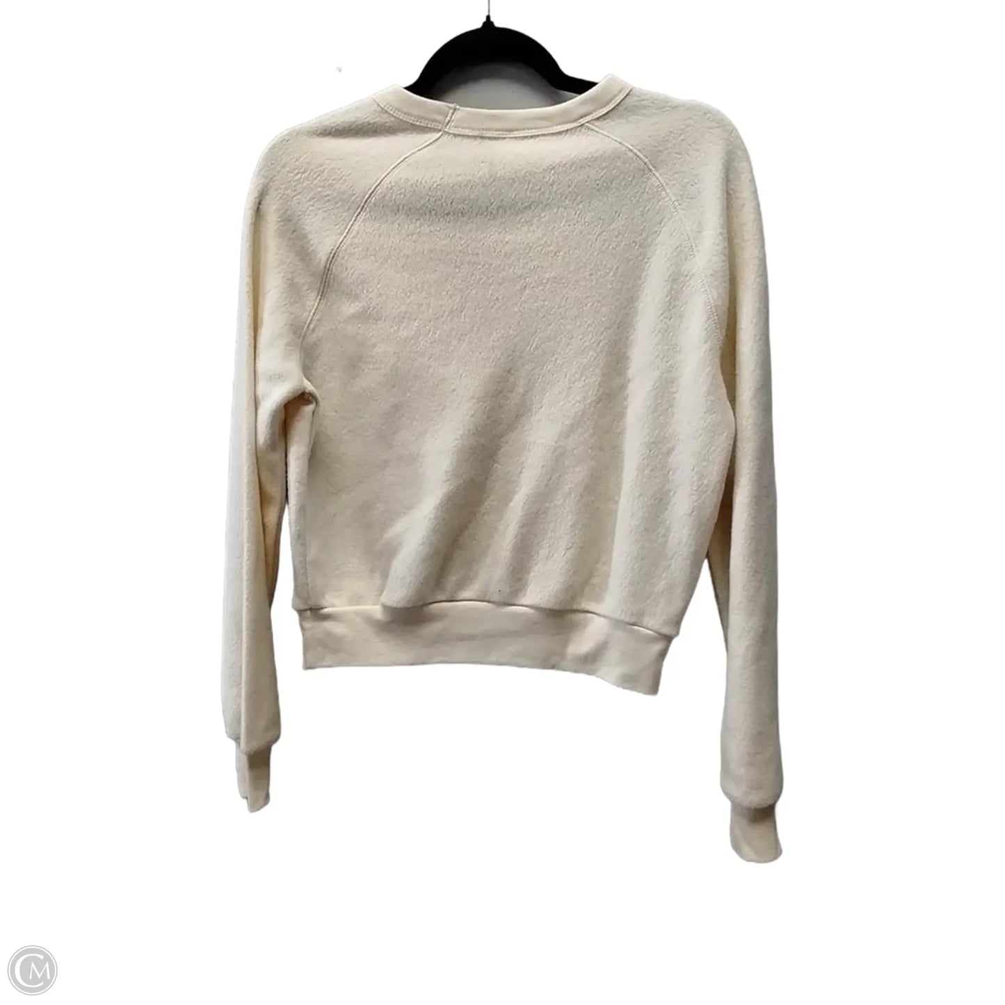 Sweatshirt Crewneck By Alternative In Peach, Size: S