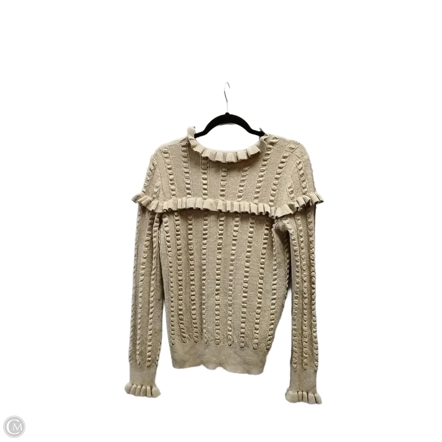 Sweater By Chelsea And Violet In Tan, Size: L