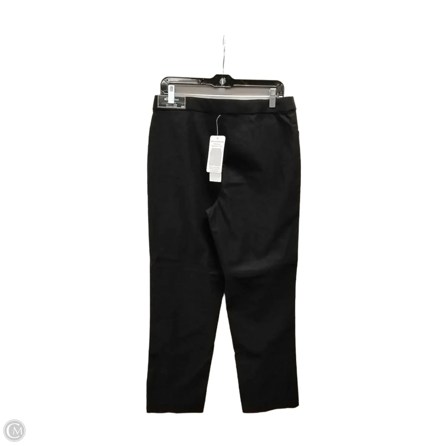 Pants Dress By Alfred Dunner In Black, Size: 10