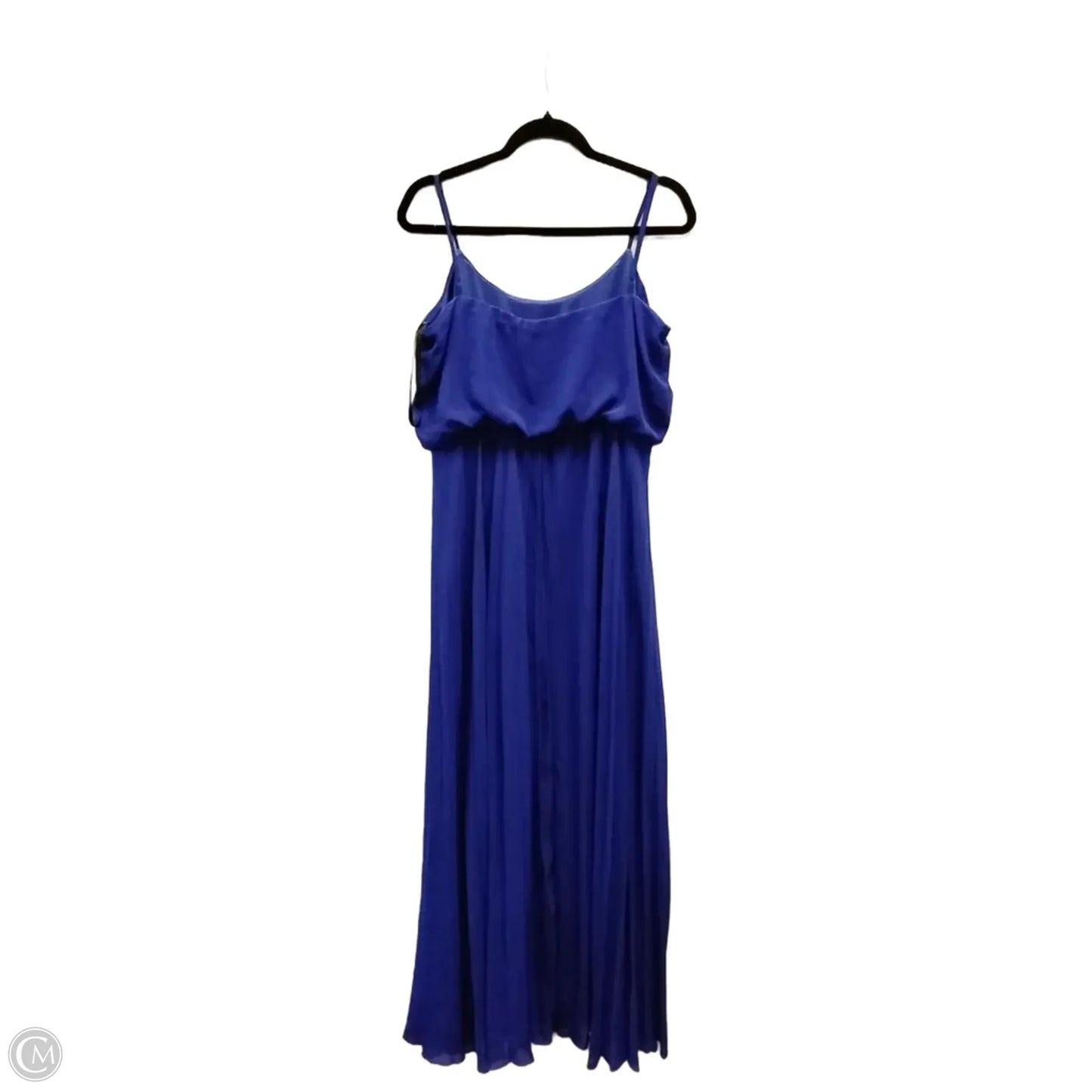 Dress Party Long By Bisou Bisou In Blue, Size: 12