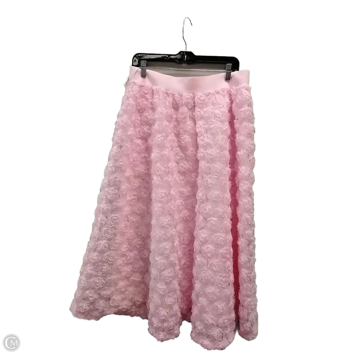 Skirt Maxi By Cato In Pink, Size: L