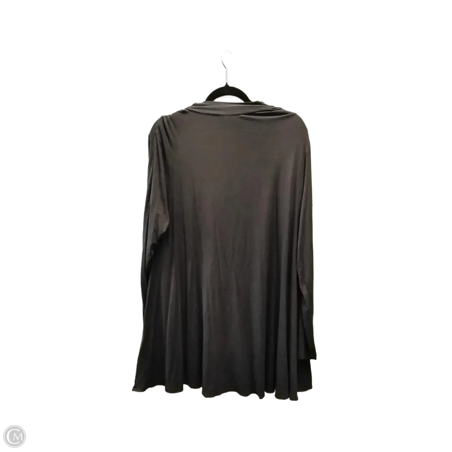 Sweatshirt Crewneck By Simply Noelle In Grey, Size: L