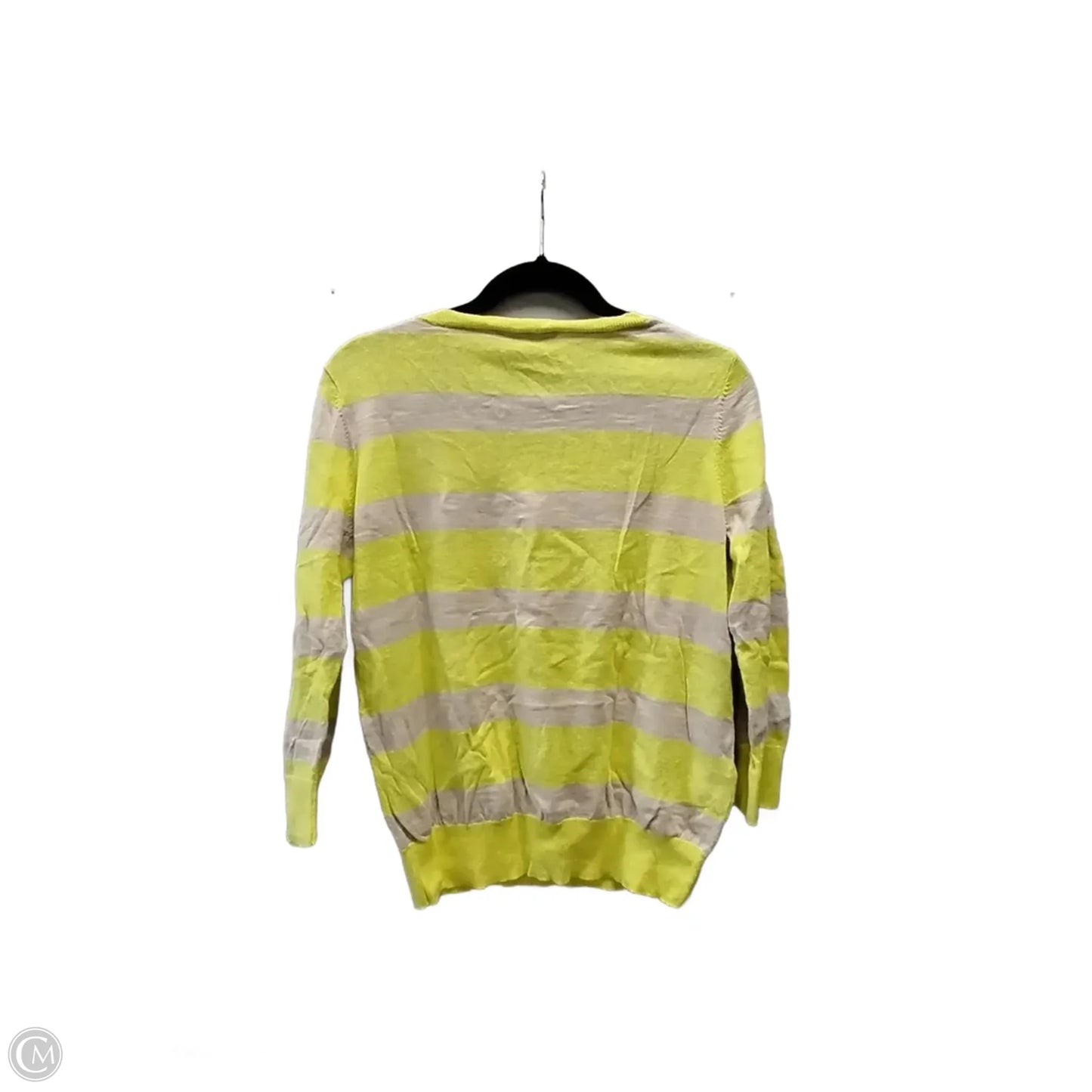 Sweater By Loft In Striped Pattern, Size: L