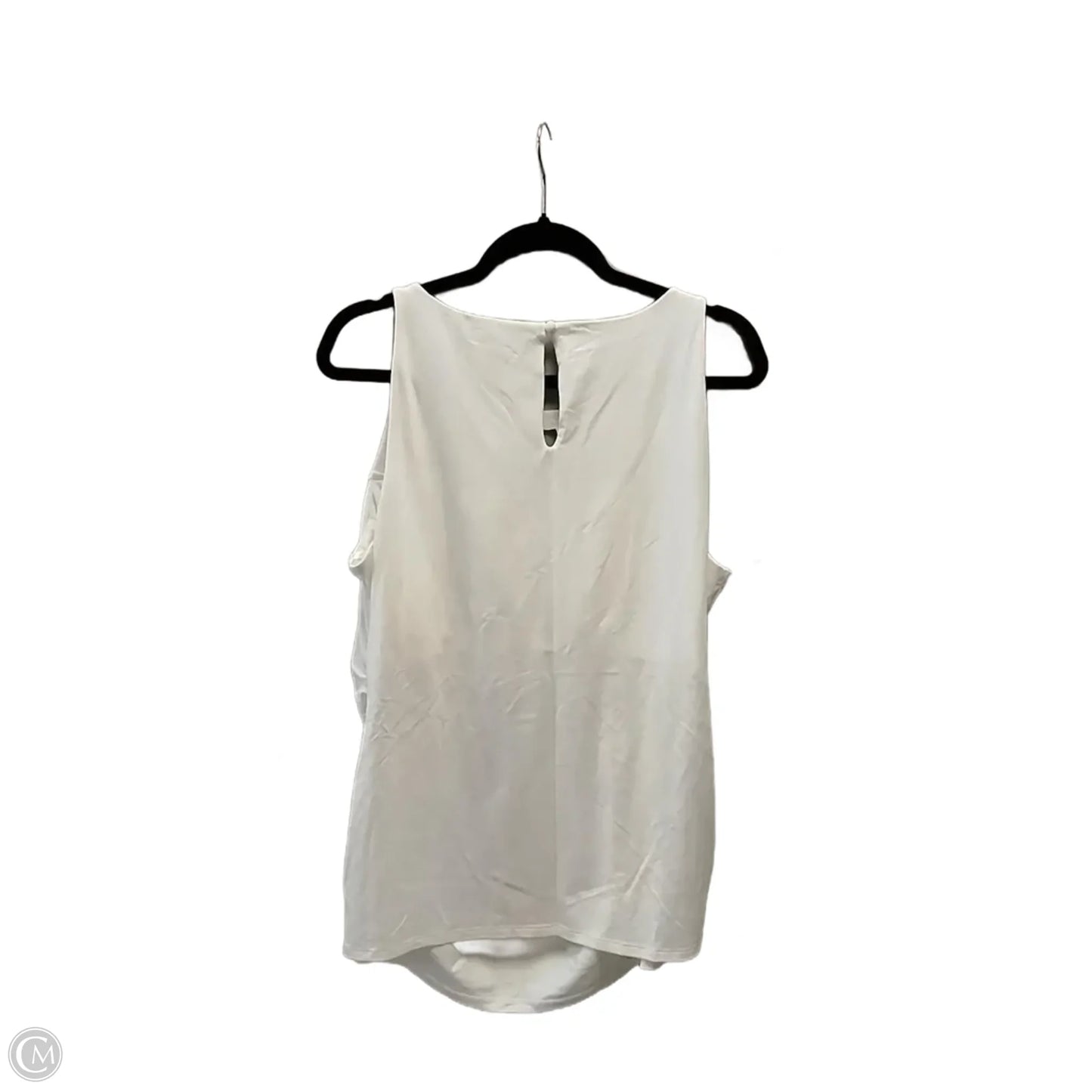 Top Sleeveless By White House Black Market In White, Size: Xl