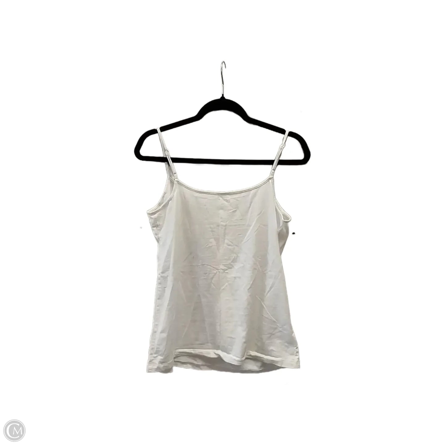 Tank Top By Loft In White, Size: L