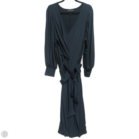 Dress Casual Maxi By Eloquii In Green, Size: 24