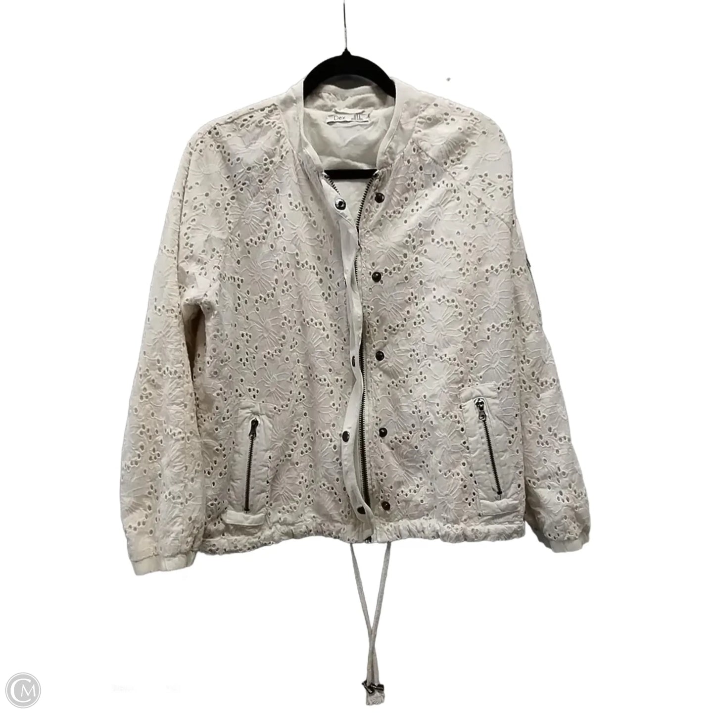 Jacket Other By Dex In Beige, Size: L