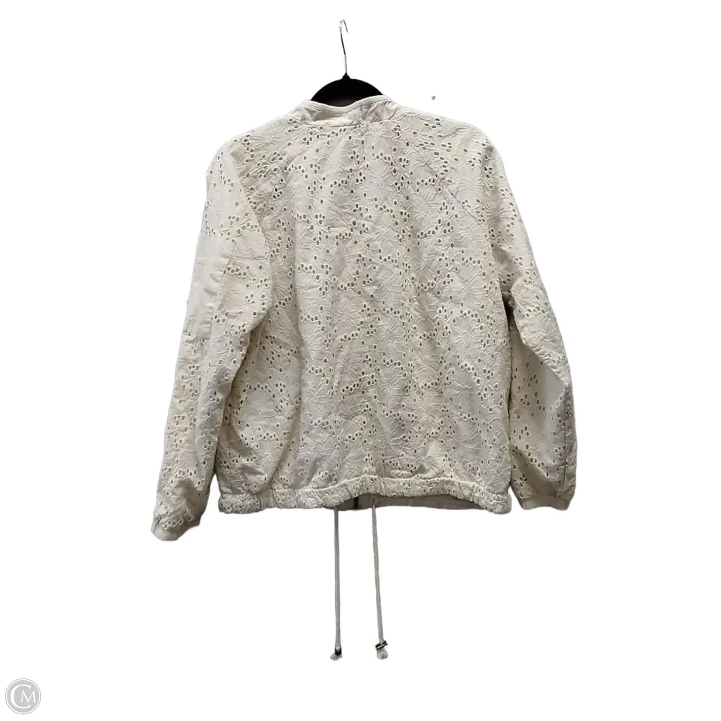 Jacket Other By Dex In Beige, Size: L