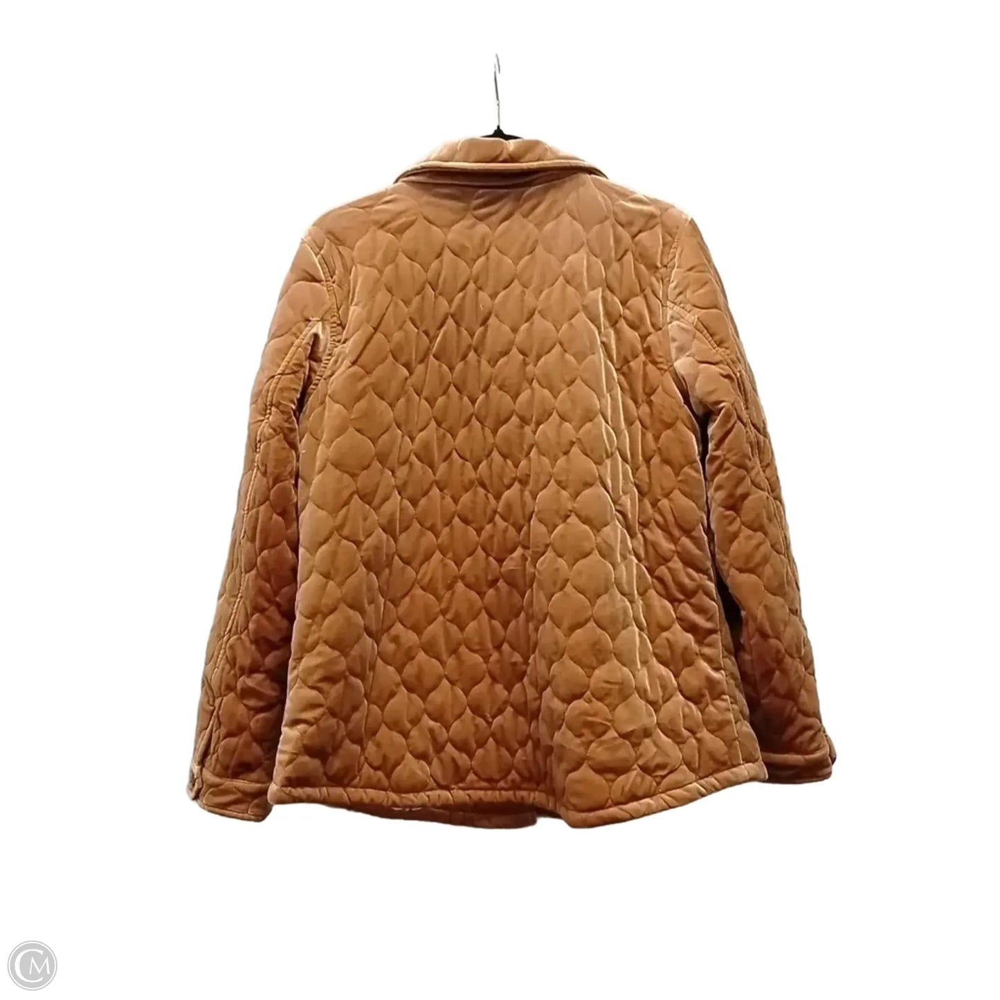 Jacket Puffer & Quilted By Clothes Mentor In Orange, Size: S