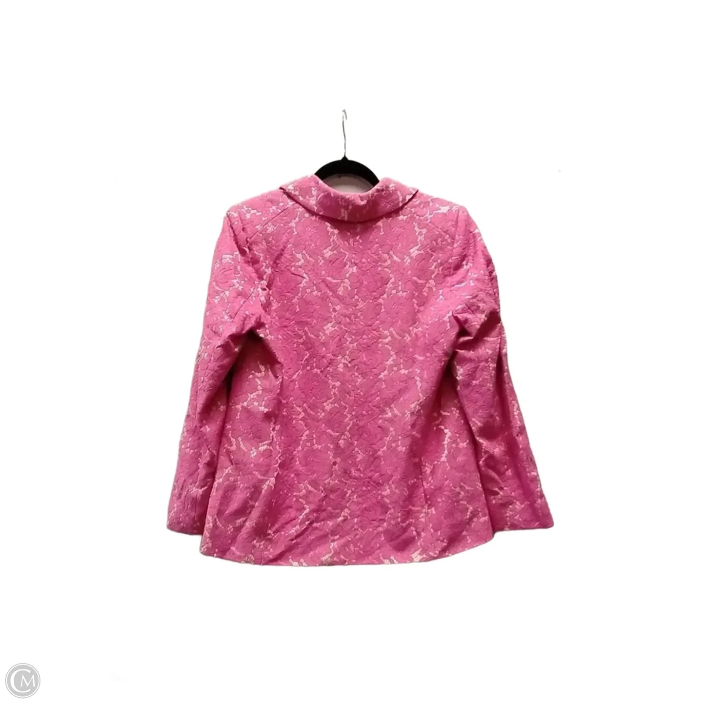 Blazer By Clothes Mentor In Pink, Size: 10