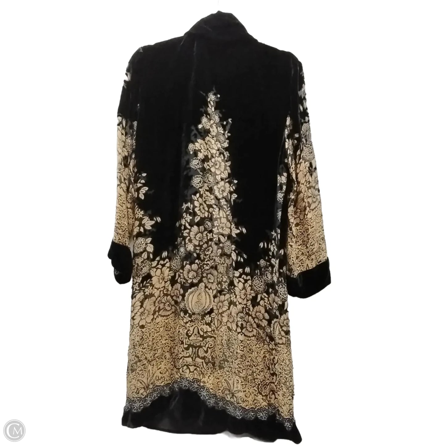 Kimono By Clothes Mentor In Multi-colored, Size: 8