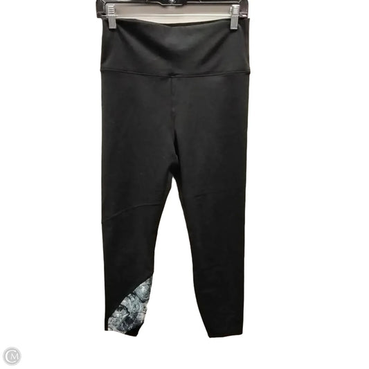 Athletic Leggings By Clothes Mentor In Black & Blue, Size: M