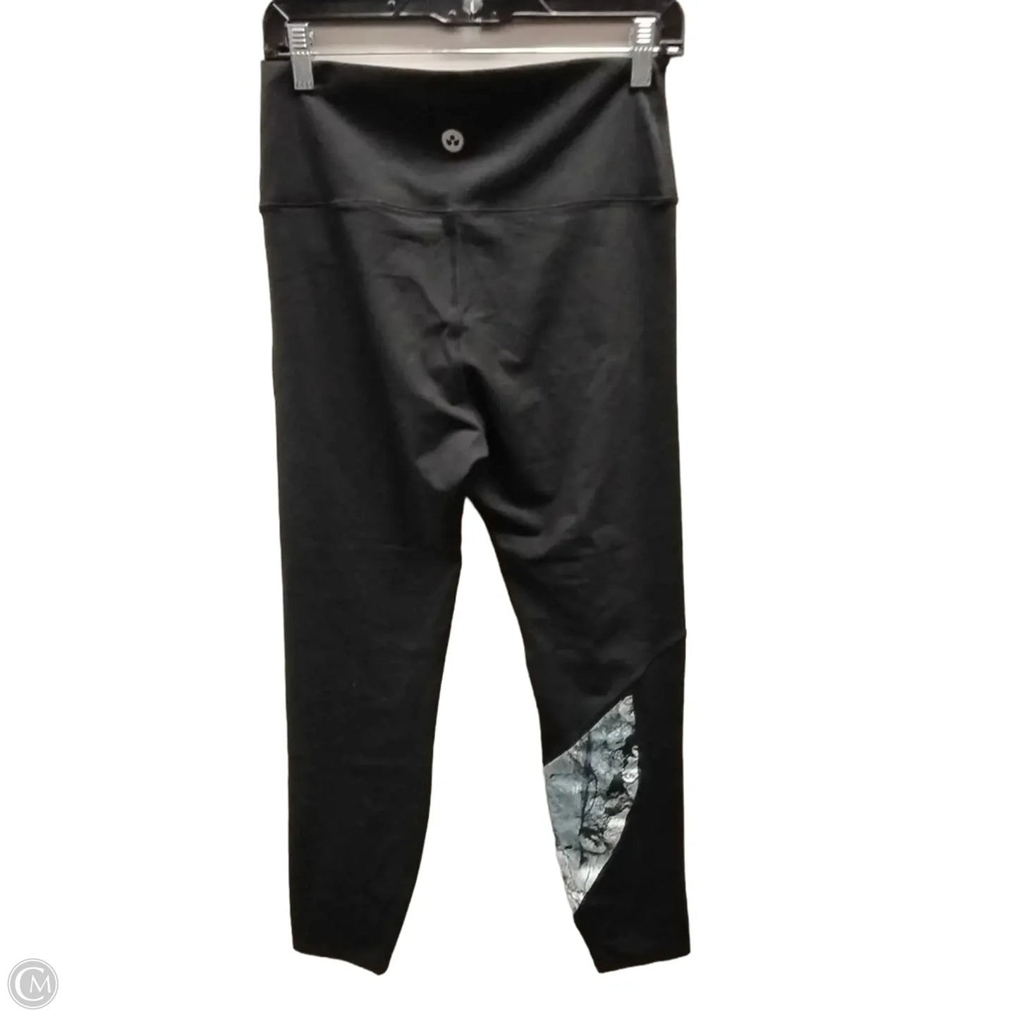 Athletic Leggings By Clothes Mentor In Black & Blue, Size: M