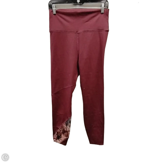 Athletic Leggings By Clothes Mentor In Purple, Size: M