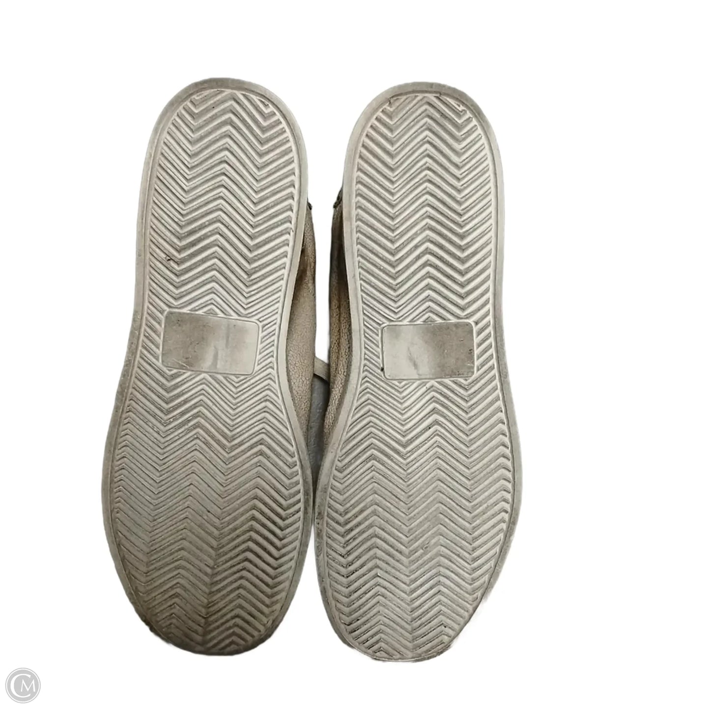 Shoes Sneakers By Clothes Mentor In Beige, Size: 11