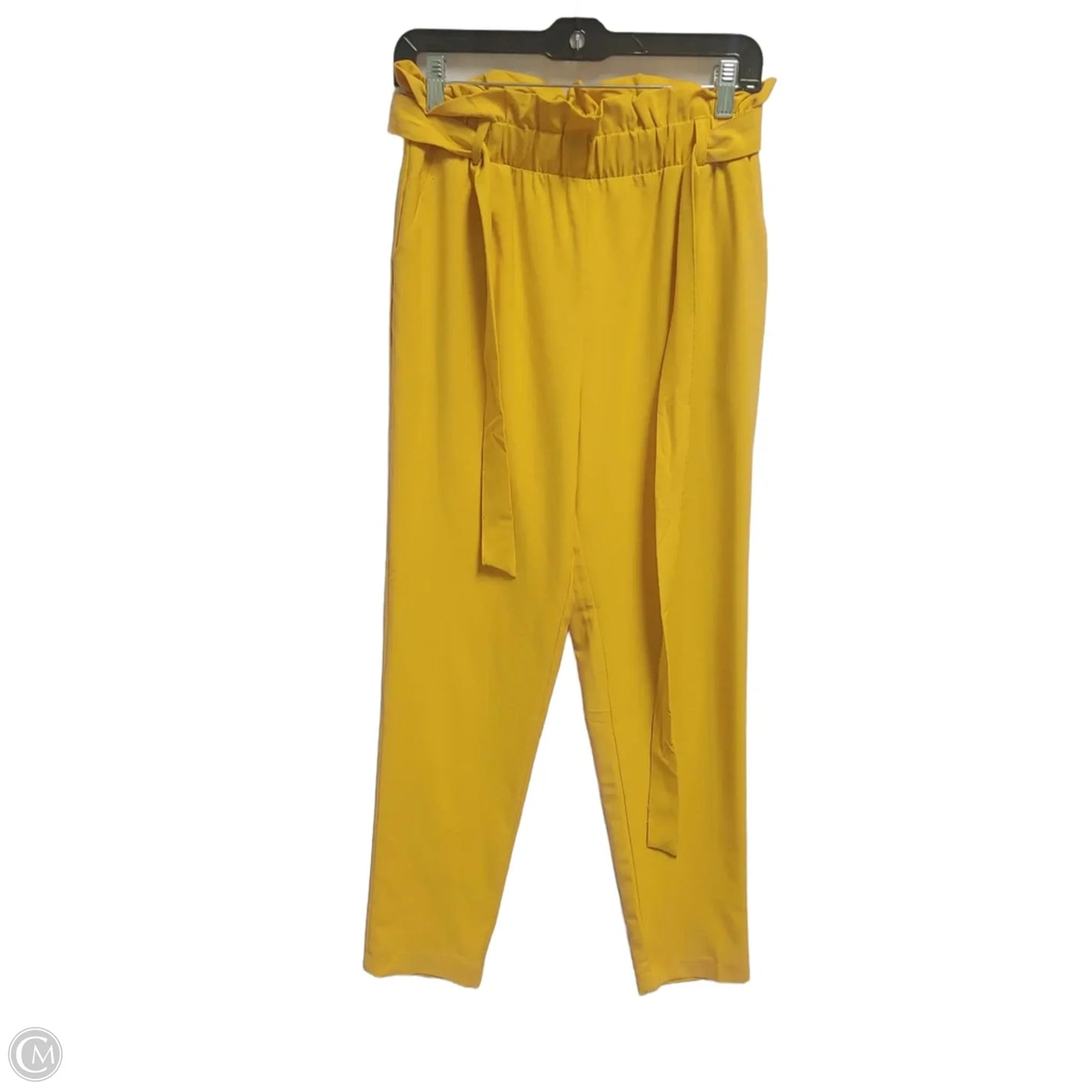 Pants Linen By Have In Yellow, Size: S
