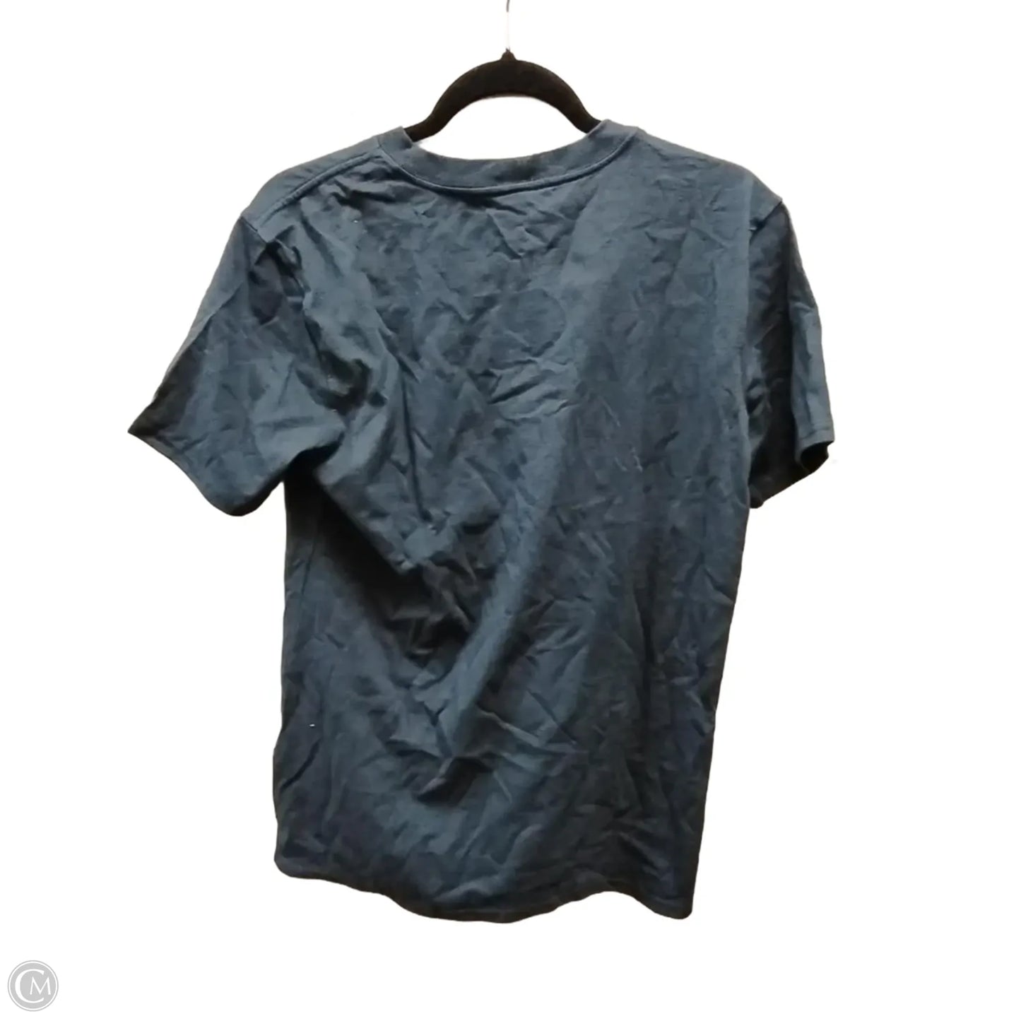 Top Short Sleeve By Carhartt In Blue, Size: S