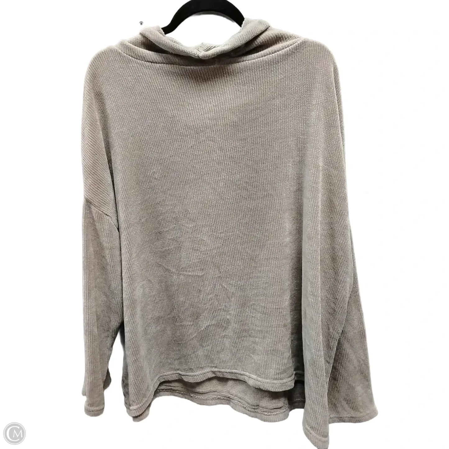 Top Long Sleeve By Clothes Mentor In Pink, Size: Xxl