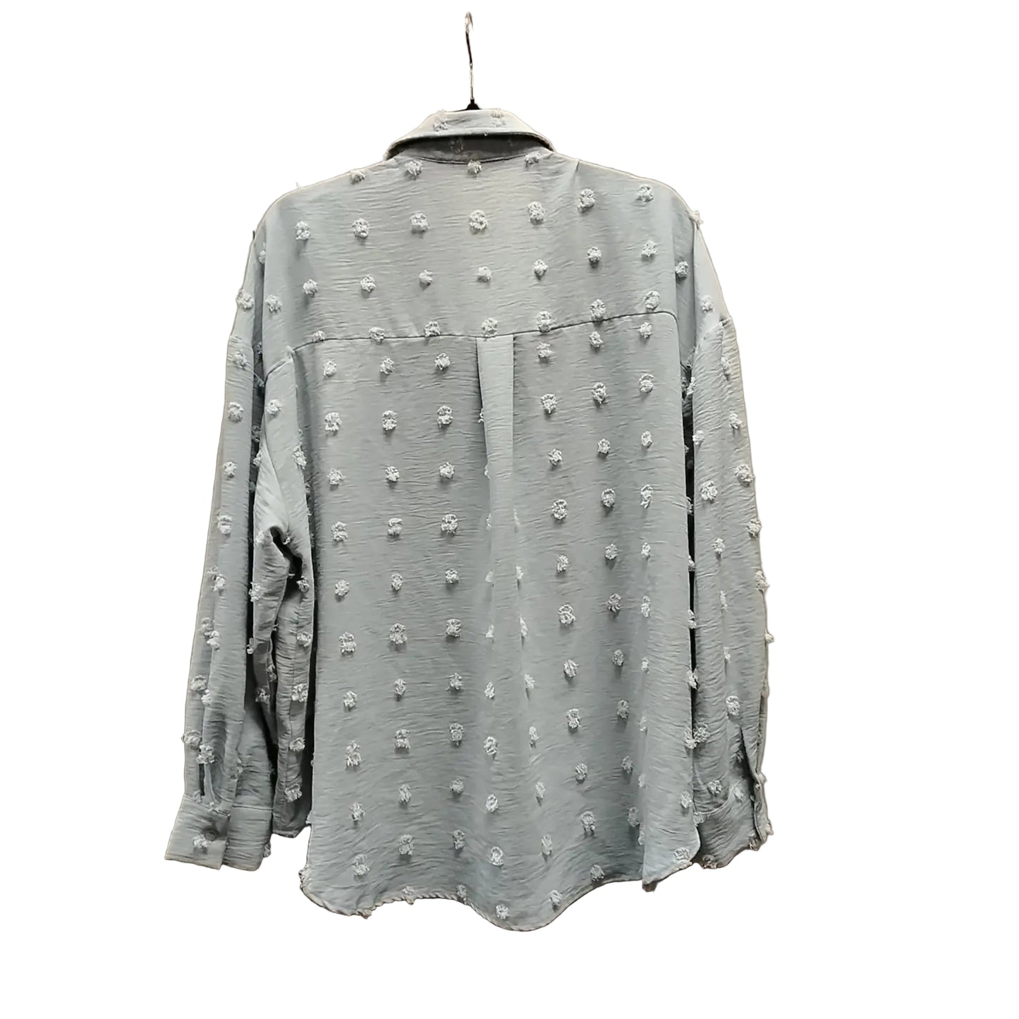 Top Long Sleeve By Clothes Mentor In Blue, Size: L