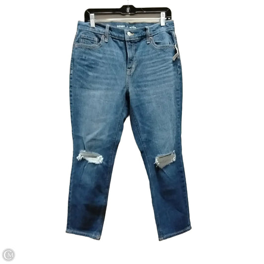 Jeans Straight By Old Navy In Blue, Size: 6