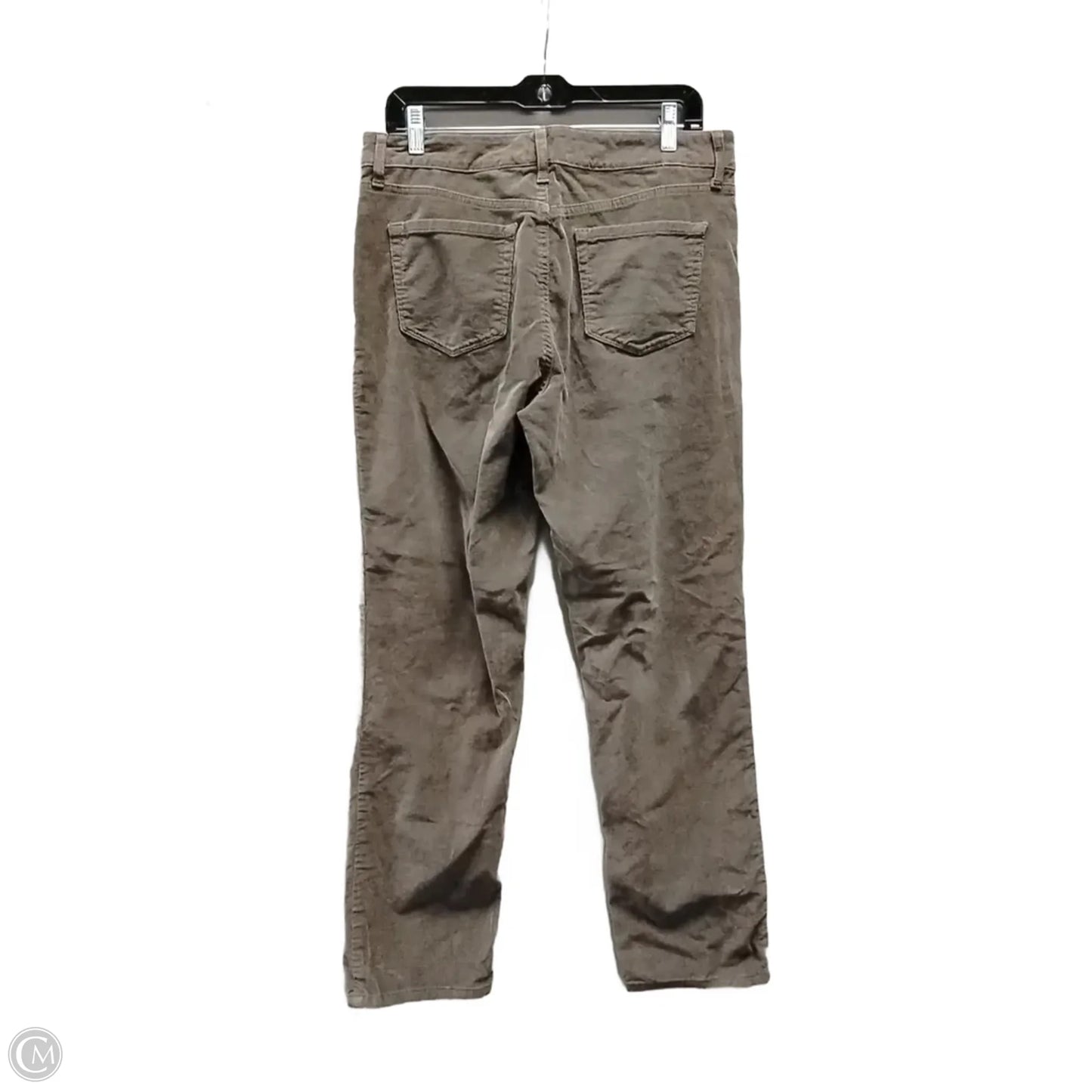 Pants Corduroy By Bandolino In Brown, Size: 10