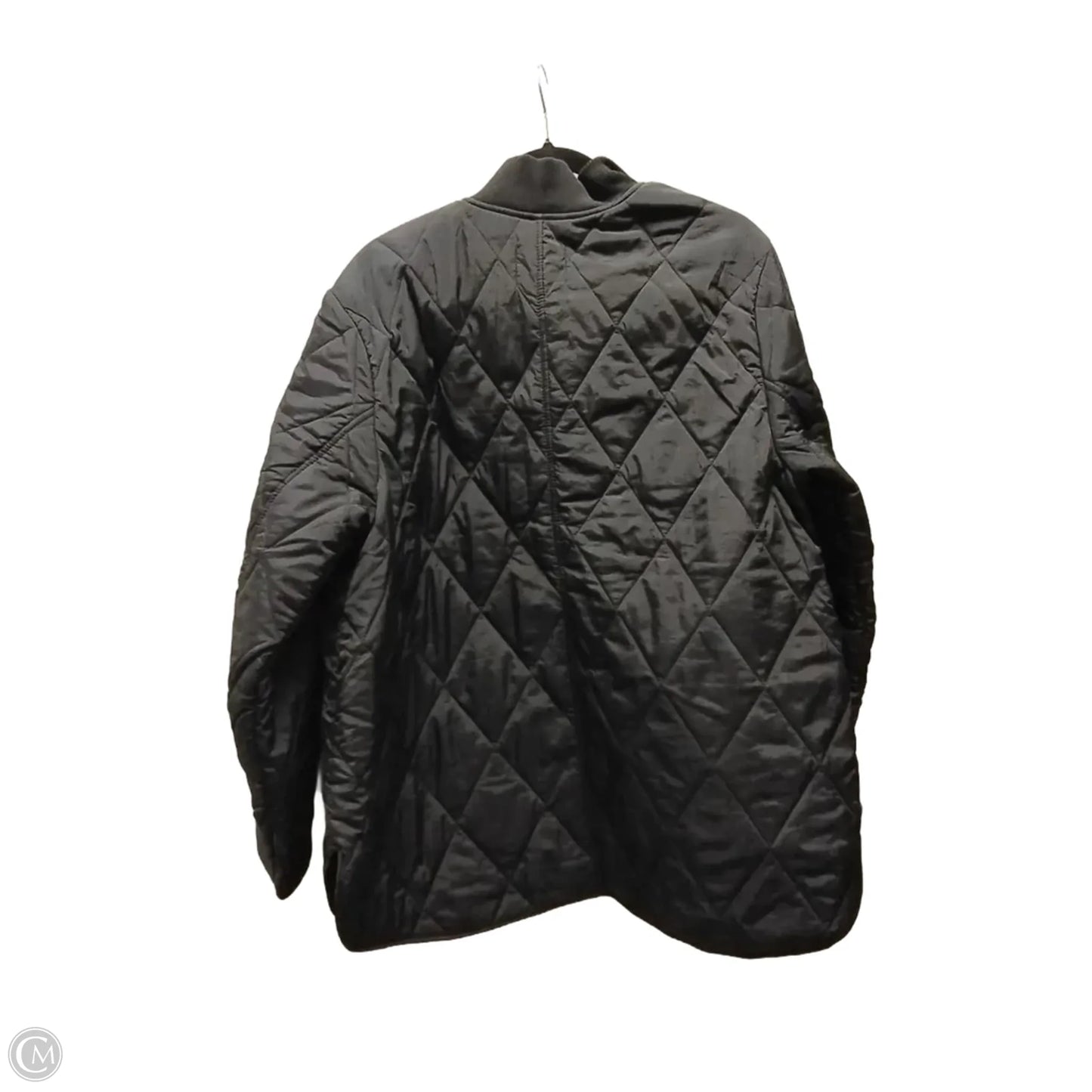 Coat Puffer & Quilted By H&m In Black, Size: M