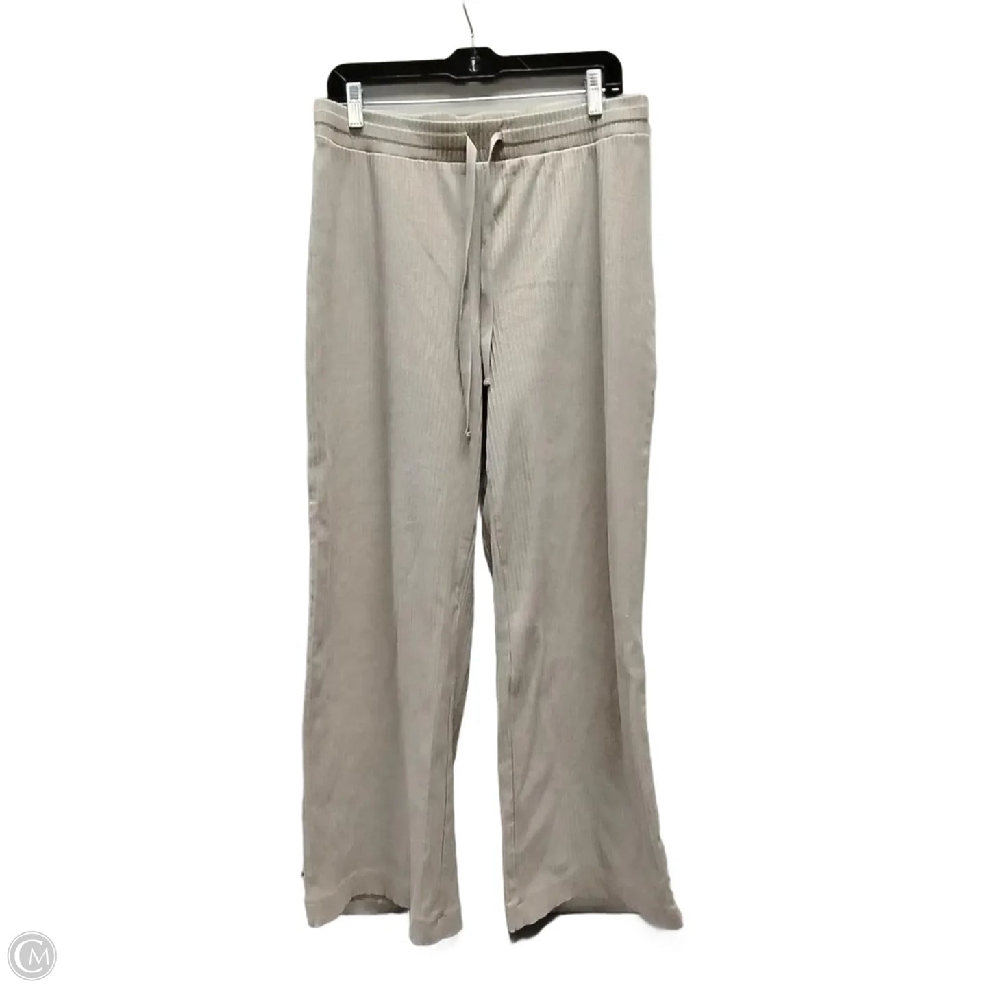 Pants Linen By H&m In Brown, Size: L