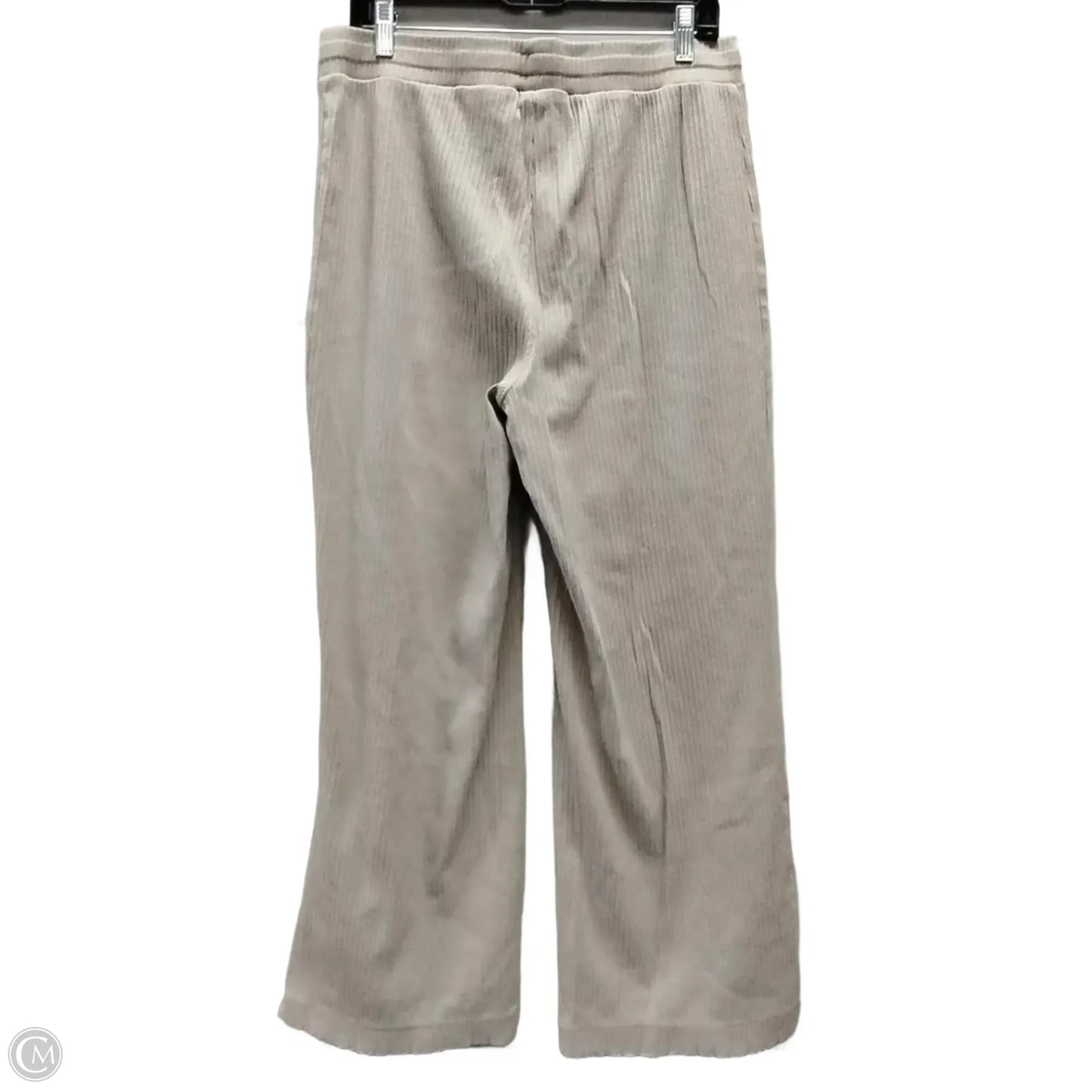 Pants Linen By H&m In Brown, Size: L
