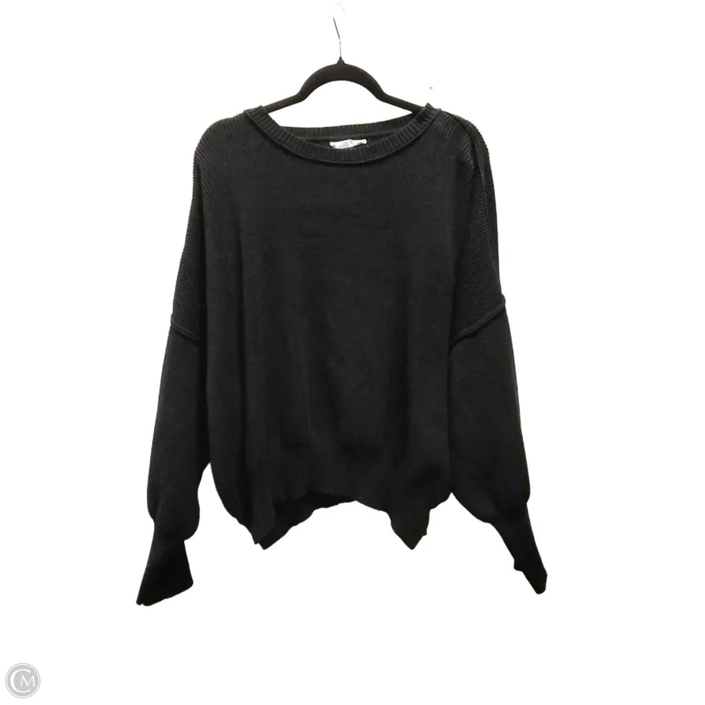 Sweater By Double Zero In Black, Size: L
