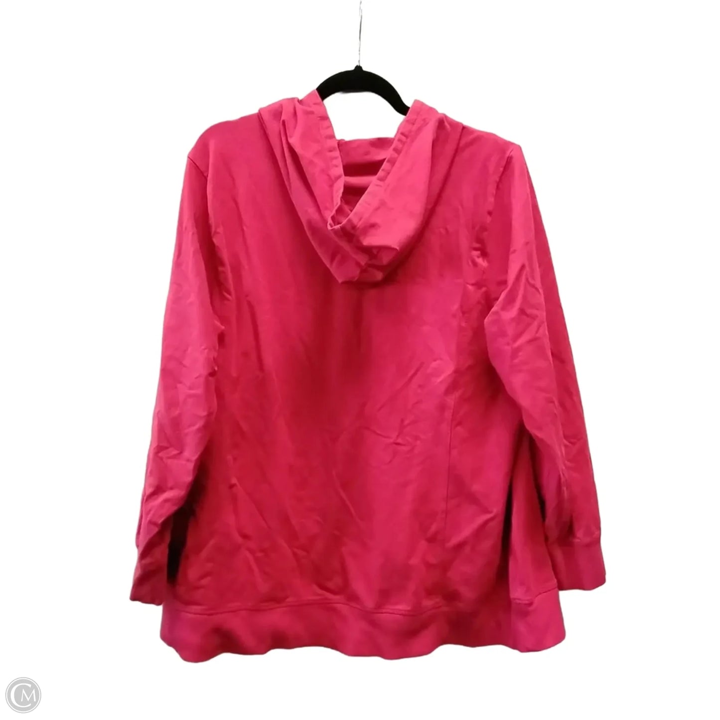 Sweatshirt Hoodie By Cj Banks In Red, Size: 2x