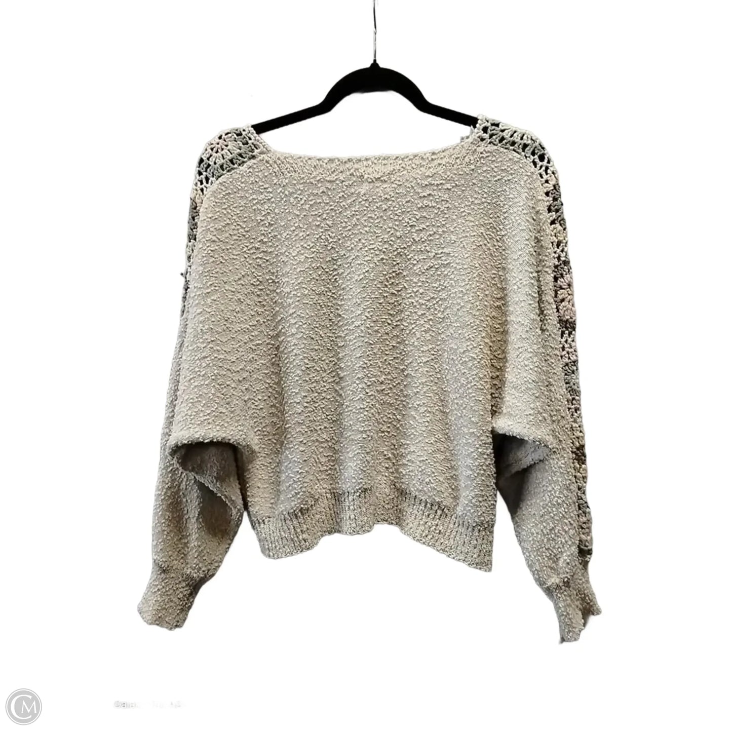 Sweater By Debut In Beige, Size: S