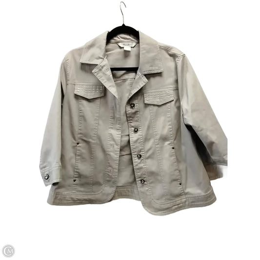 Jacket Other By Tanjay In Tan, Size: M