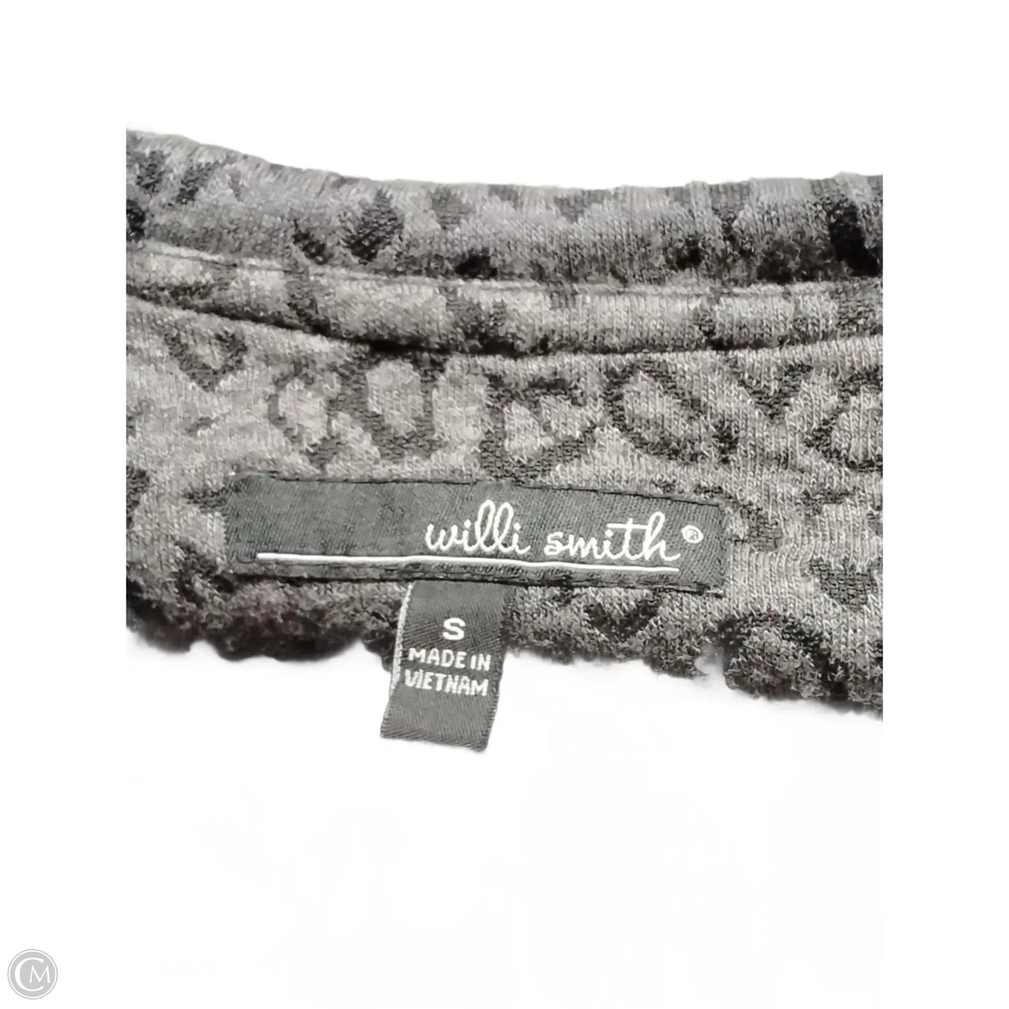 Coat Other By Willi Smith In Leopard Print, Size: S