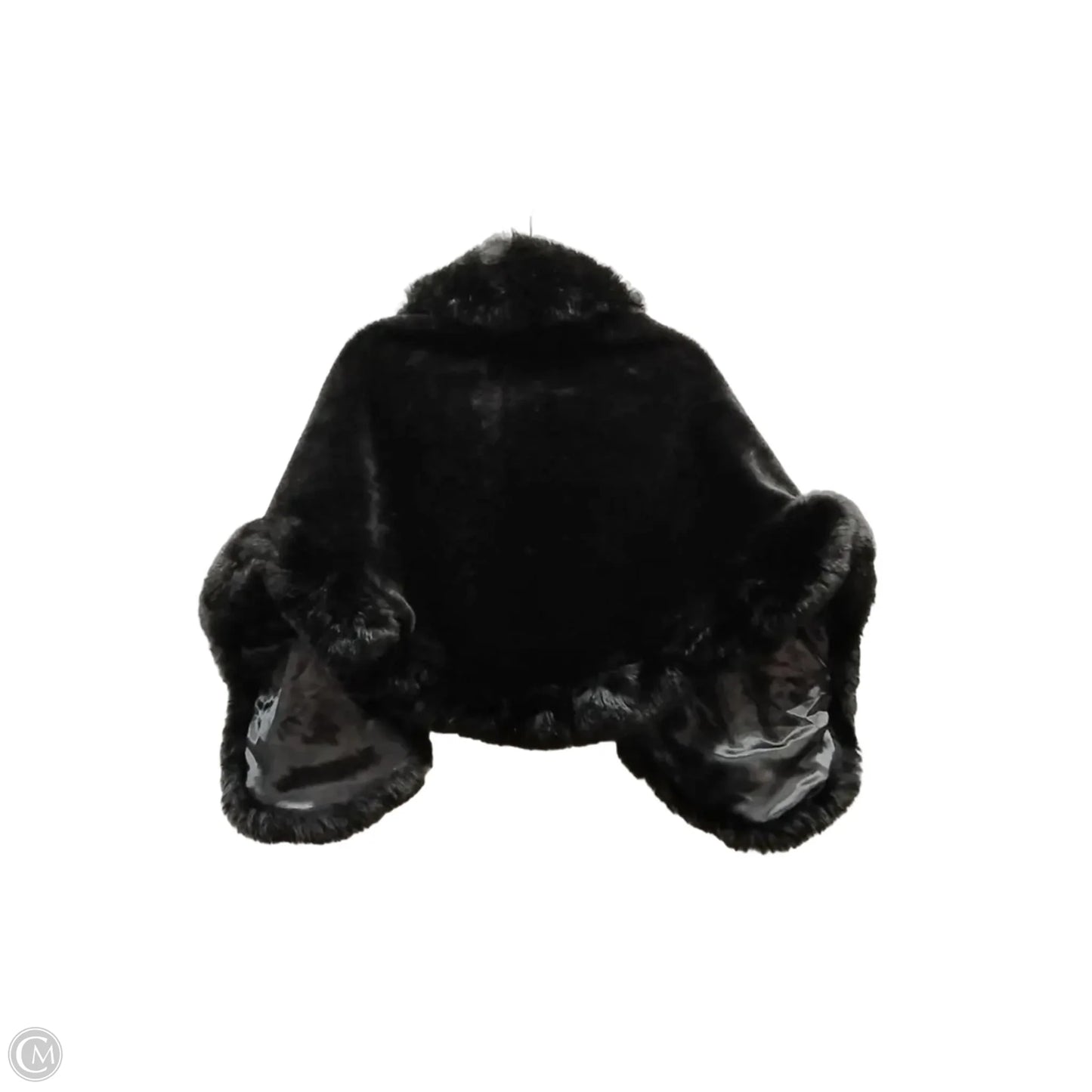 Coat Other By Clothes Mentor In Black, Size: Os