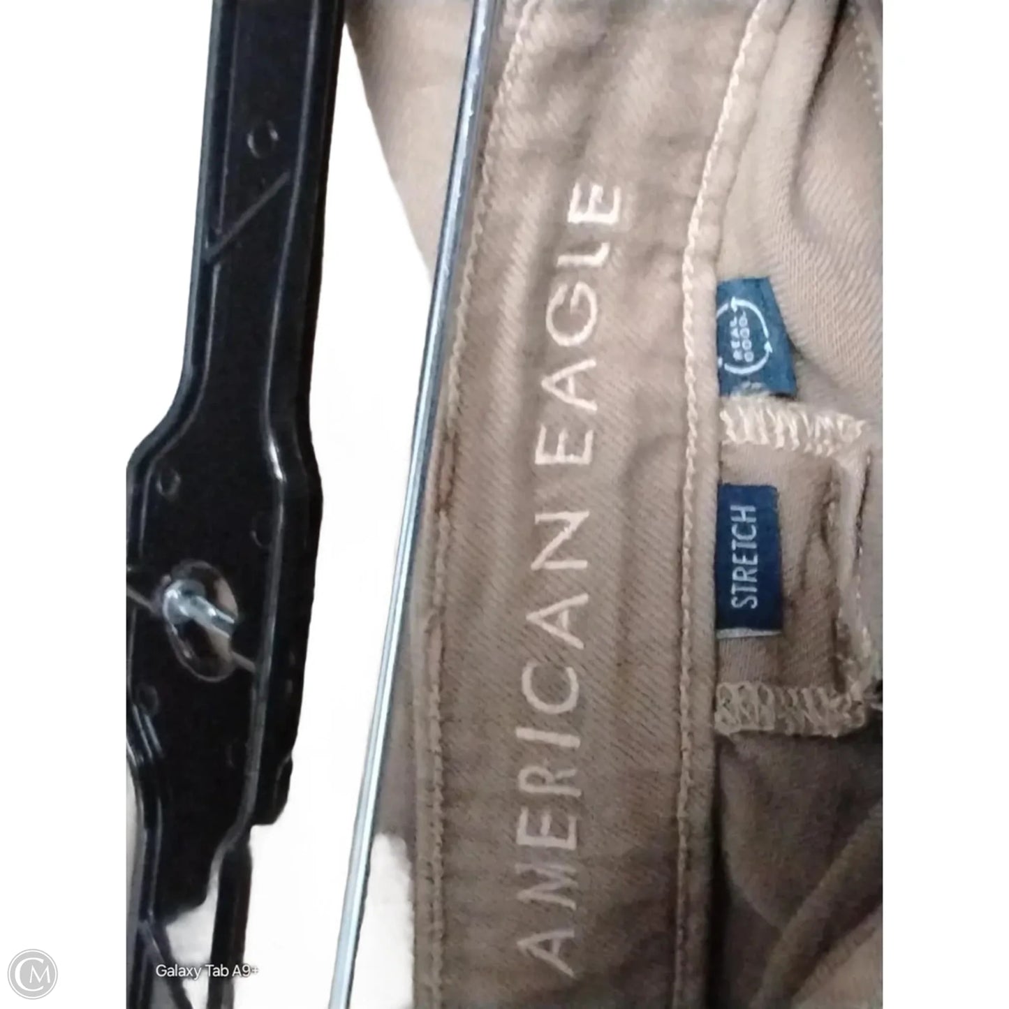 Pants Cargo & Utility By American Eagle In Brown, Size: 12