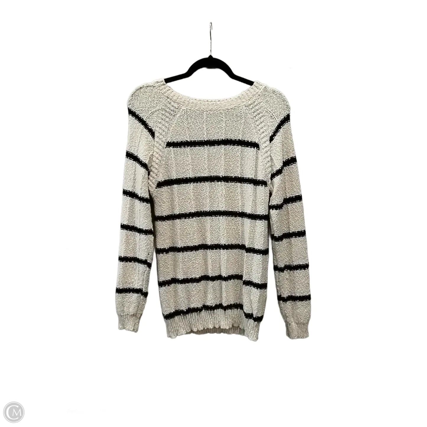 Sweater By Doe & Rae In Striped Pattern, Size: M