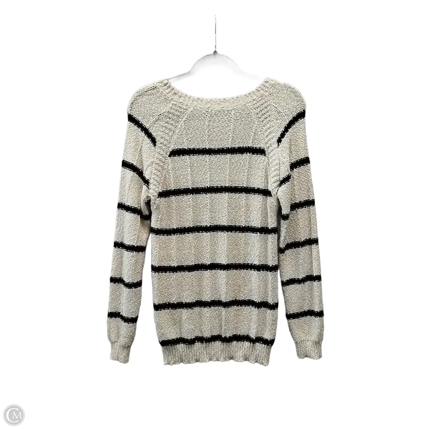 Sweater By Doe & Rae In Striped Pattern, Size: M