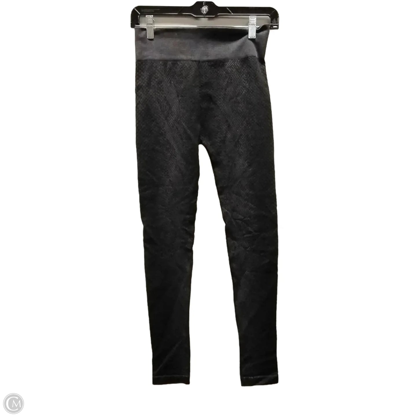 Pants Leggings By Clothes Mentor In Black, Size: L