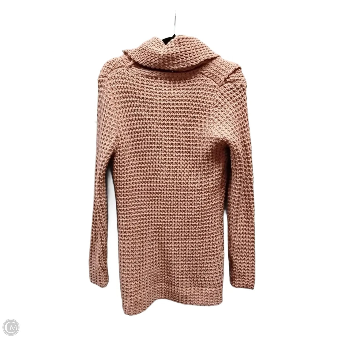 Sweater By Clothes Mentor In Pink, Size: L