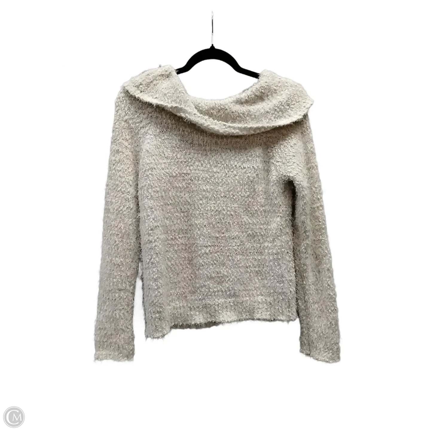 Sweater By Freshman In Beige, Size: M